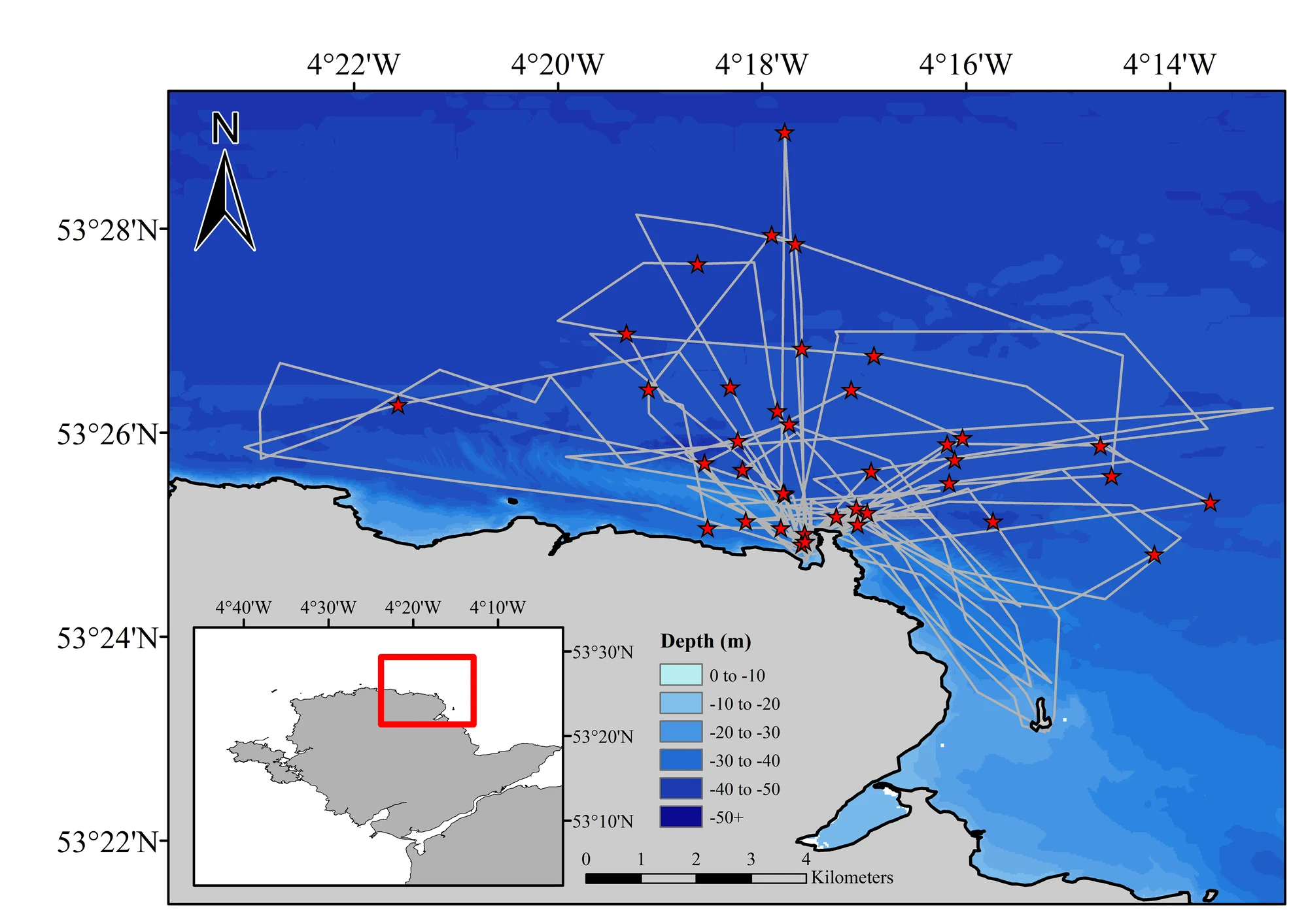 Thumbnail for Exploring the Relationship Between Cetacean Distribution and Depth at Point Lynas, North Wales